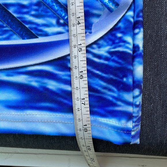 SOLD—ART OF WHERE-Stretch skirt with DNA- size M - Picture 4 of 7